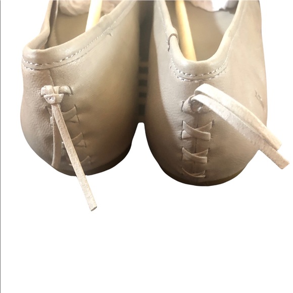 Frye Regina Leather Ballet Flat - Picture 9 of 11